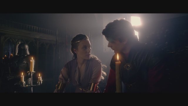 Princezna zakletá v case (2020) Fragman