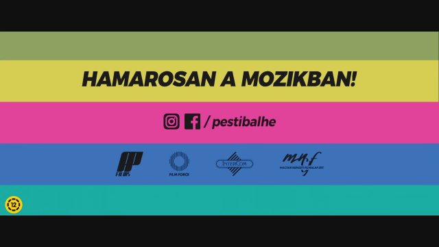 Pesti balhé (2020) Fragman