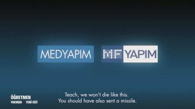 Öğretmen (2020) Fragman