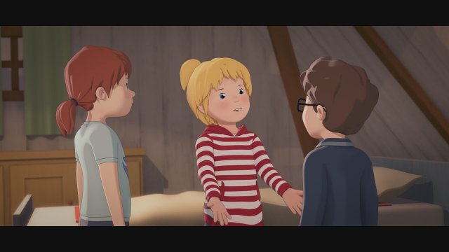 Meine Freundin Conni - Geheimnis um Kater Mau (2020) Fragman