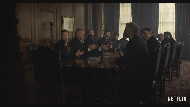 The English Game (2020) Fragman