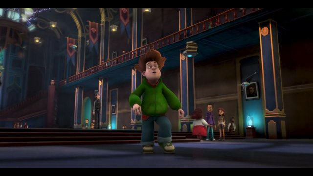 Cranston Academy: Monster Zone (2020) Fragman