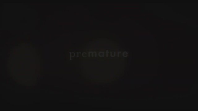 Premature (2019) Fragman