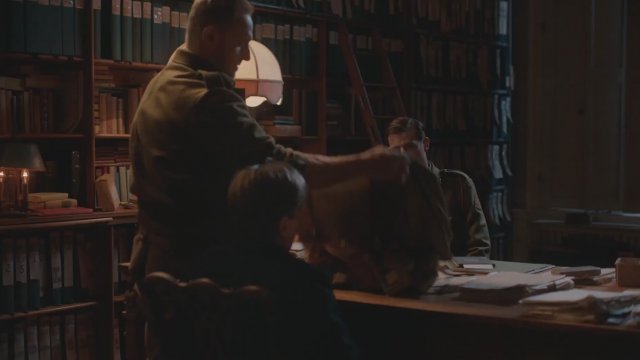 The Last Vermeer (2019) Fragman