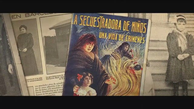 La vampira de Barcelona (2020) Fragman