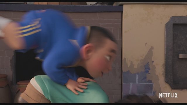 Over the Moon (2020) Fragman