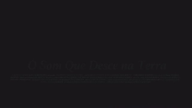 O Som Que Desce na Terra (2020) Fragman