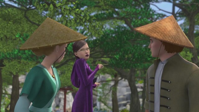 The Swan Princess: A Royal Wedding (2020) Fragman