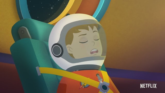 The Magic School Bus Rides Again: Kids in Space (2020) Fragman