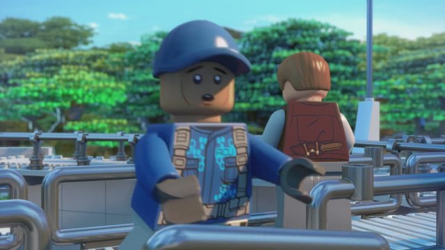 Lego Jurassic World: The Indominus Escape (2016) Fragman