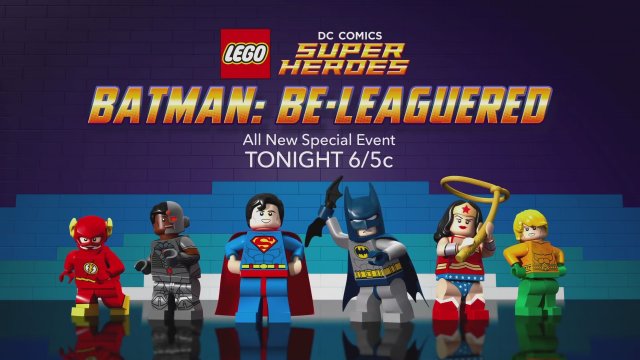 Lego DC Comics: Batman Be-Leaguered (2014) Fragman