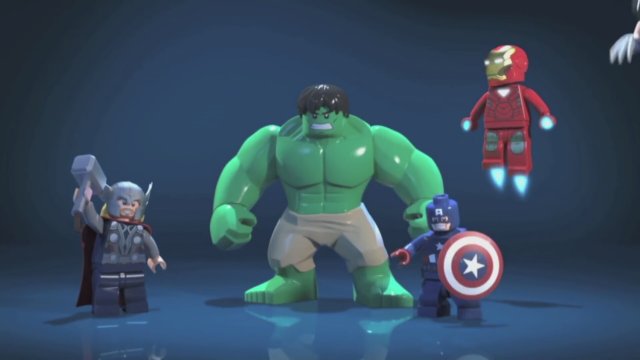 Lego Marvel Super Heroes: Maximum Overload (2013) Fragman