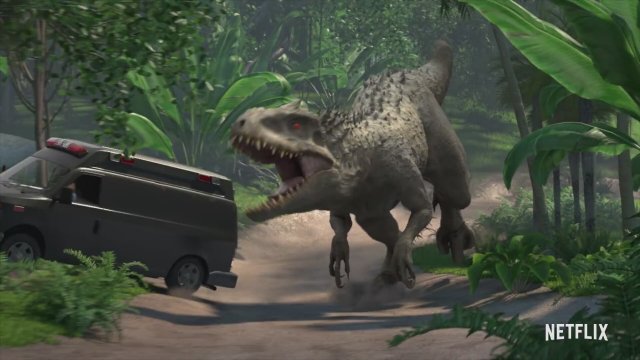 Jurassic World: Camp Cretaceous (2020) Fragman