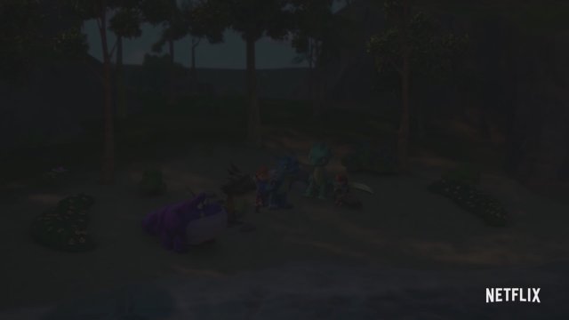 Ejderhalar: Kurtarıcı Ekibi: Şarkıkanat'ın Sırrı (2020)