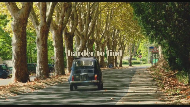 The Man In The Hat (2020) Fragman