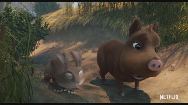 Kirpi Latte ve Büyülü Taş (2019) Fragman