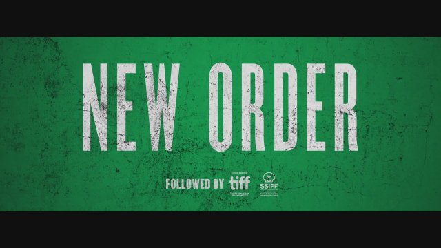 Nuevo orden (2020) Fragman