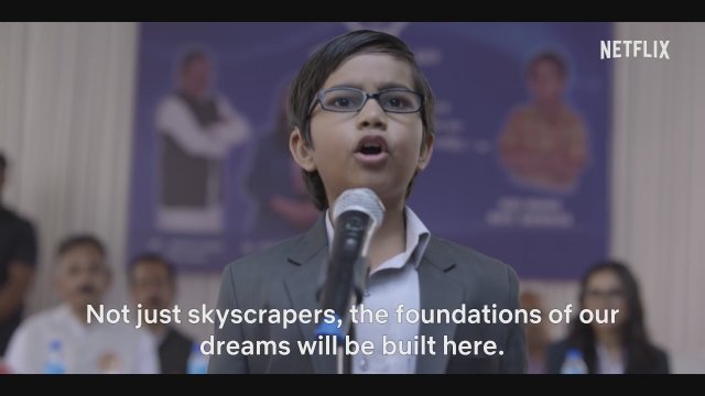 Serious Men (2020) Fragman