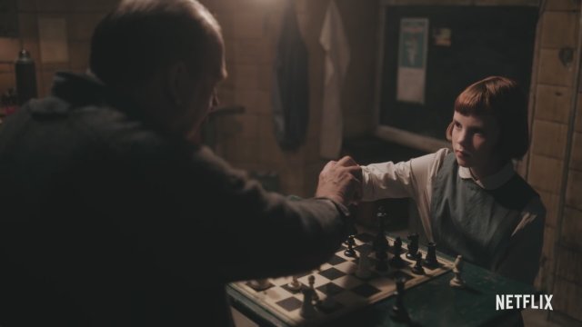The Queen's Gambit (2020) Fragman