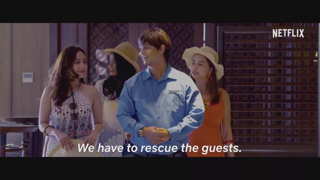 All Because of You (2020) Fragman