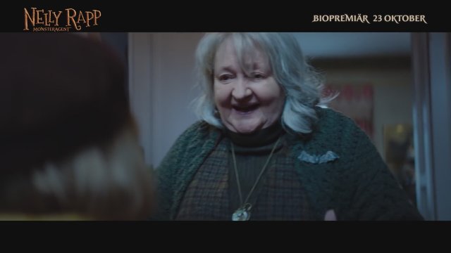 Nelly Rapp - Monsteragent (2020) Fragman