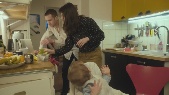 À coeur battant (2019) Fragman