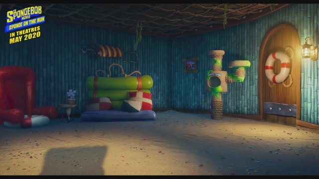 SüngerBob KarePantolon: Firarda (2020) Fragman