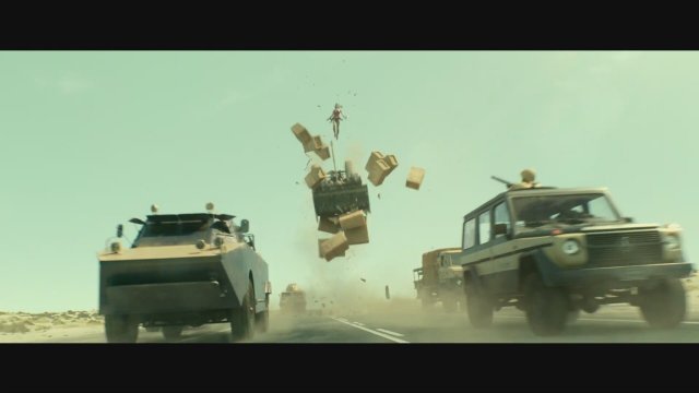 Wonder Woman 1984 (2020) 2. Fragman