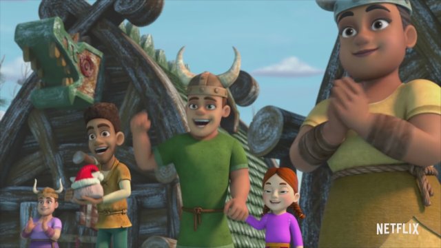 Ejderhalar Kurtarıcı Ekibi: Huttsgalor Bayramı (2020) Fragman