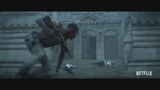 Outside the Wire (2021) Fragman