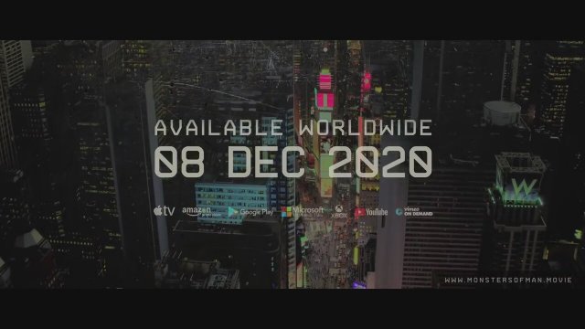 Monsters of Man (2020) Fragman