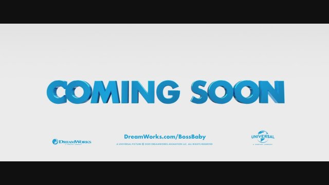 Boss Baby 2 (2021) Fragman