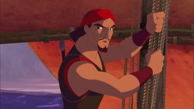 Sinbad: Yedi Denizler Efsanesi (2003) Fragman