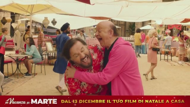 In vacanza su Marte (2020) Fragman