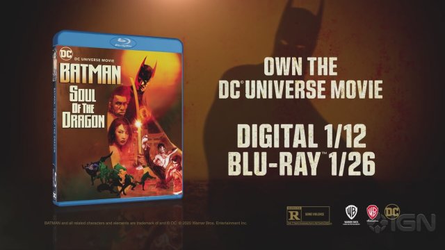 Batman Soul of the Dragon (2021) - Fragman