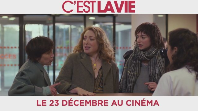 C'est la vie (2020) Fragman