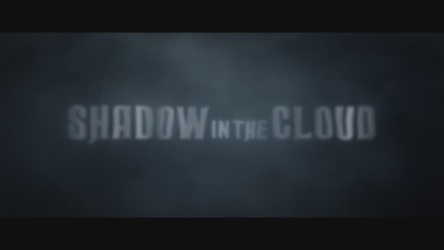 Shadow in the Cloud (2020) Fragman