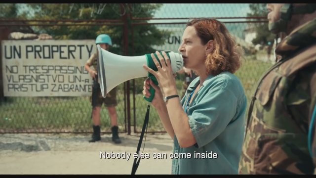 Quo vadis, Aida? (2020) Fragman