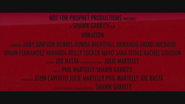 Vibration (2020) Fragman