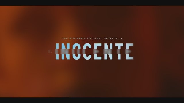 El inocente 2021 Fragman