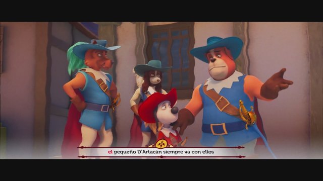 D'Artacán y los tres Mosqueperros (2021) Fragman