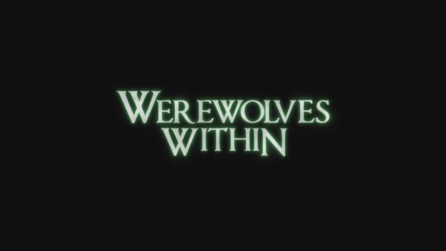 Werewolves Within (2021) Fragman