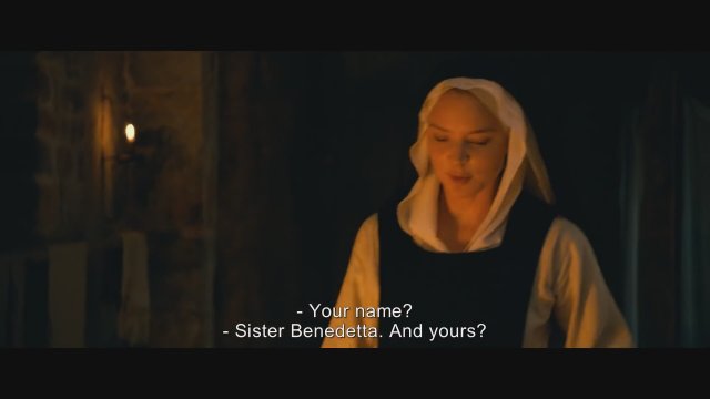 Benedetta (2021) Fragman