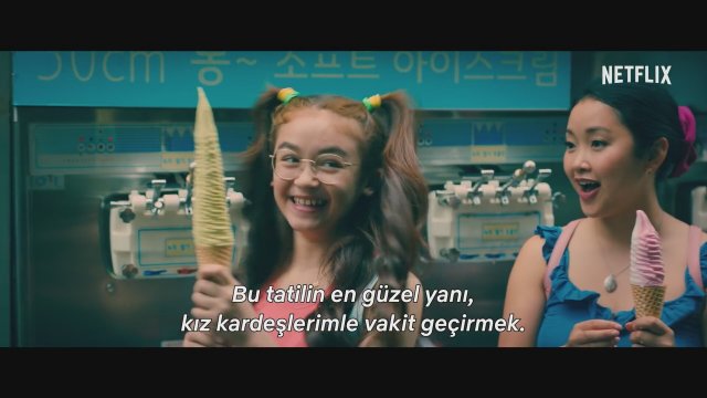 Sevdiğim Tüm Erkeklere: Şimdi ve Sonsuza Dek (2021) Fragman