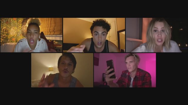 Untitled Horror Movie 2021 Fragman