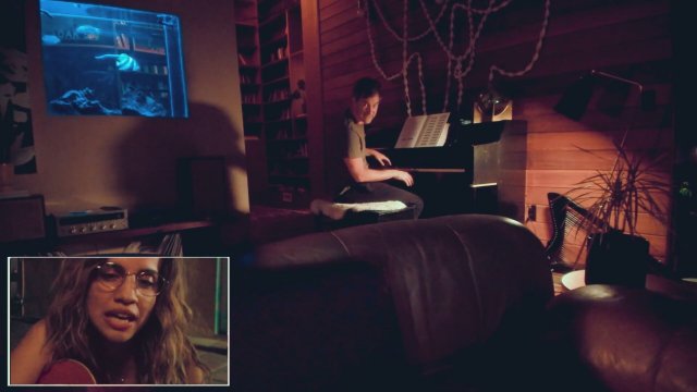 Language Lessons (2021) Fragman