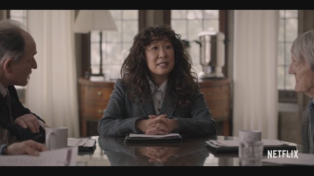 The Chair (2021) Fragman