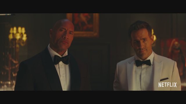 Red Notice (2021) Fragman