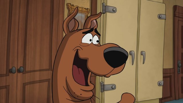 Scooby-Doo and Courage the Cowardly Dog 2021 Fragman
