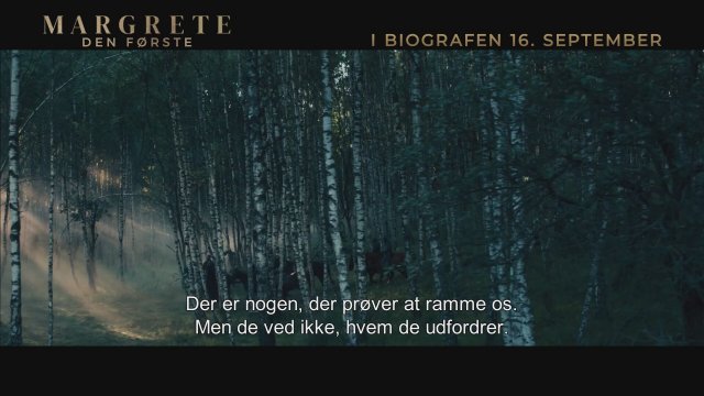 Margrete den første (2021) Fragman